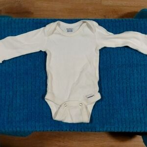 Gerber Newborn onesie